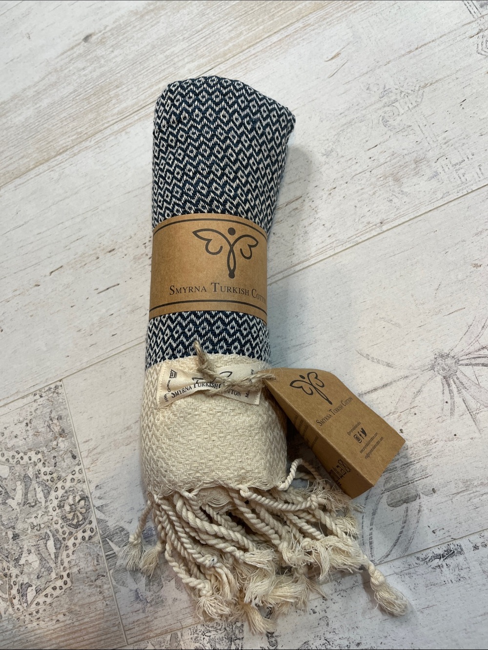 Smyrna Turkish Cotton Towel